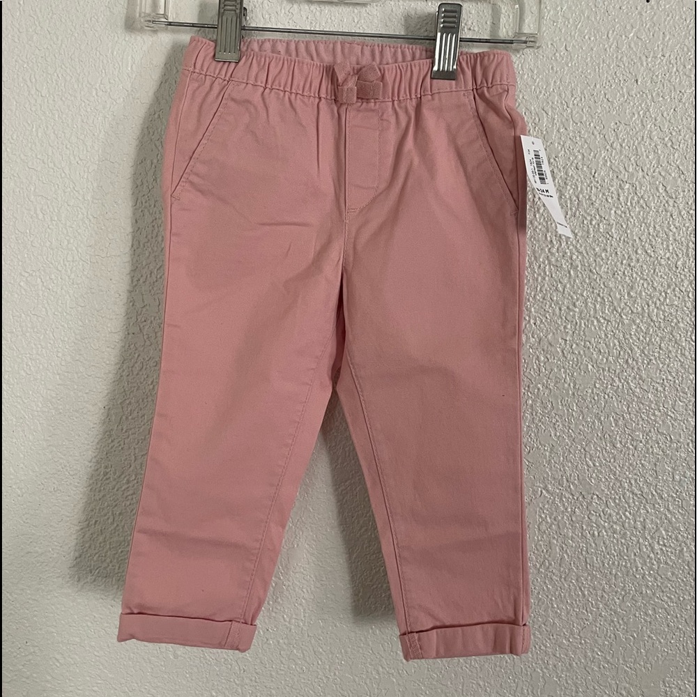 Pink Chino Pants